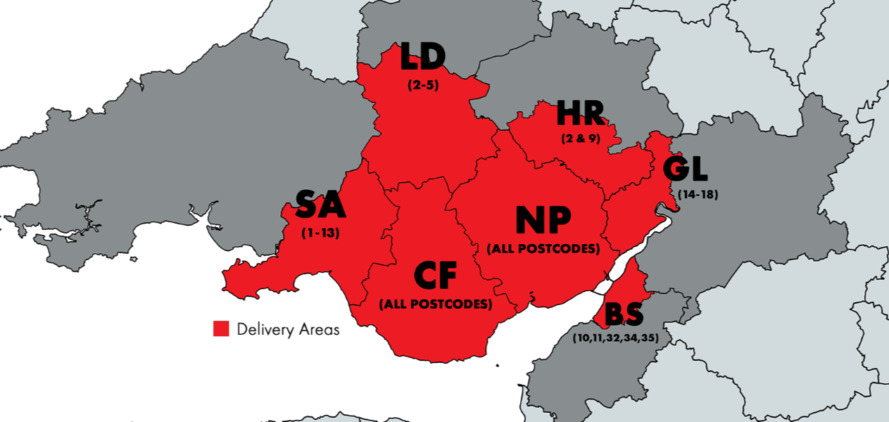 Delivery Map